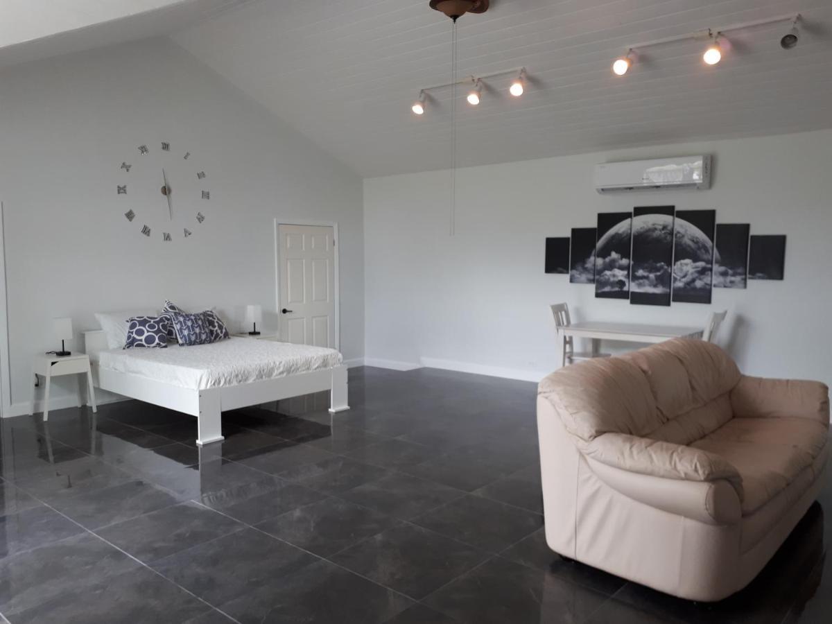 Secluded And Modern Beachfront House Hotel Nassau Eksteriør billede