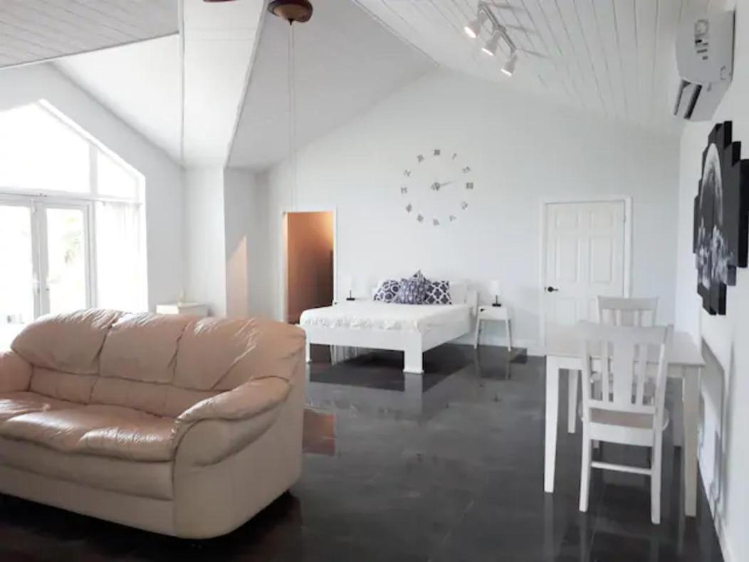 Secluded And Modern Beachfront House Hotel Nassau Eksteriør billede
